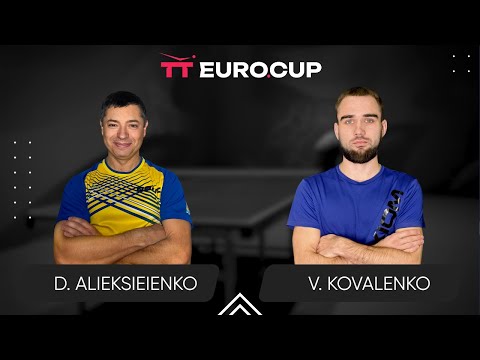 19:15 Dmytro Alieksieienko - Viacheslav Kovalenko 11.08.2025 TT Euro.Cup Ukraine Master TABLE 3
