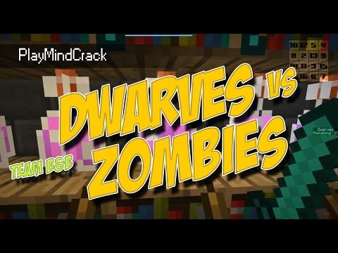 Team B&B play DVZ - DVZ BINGO! - PlayMindcrack server.
