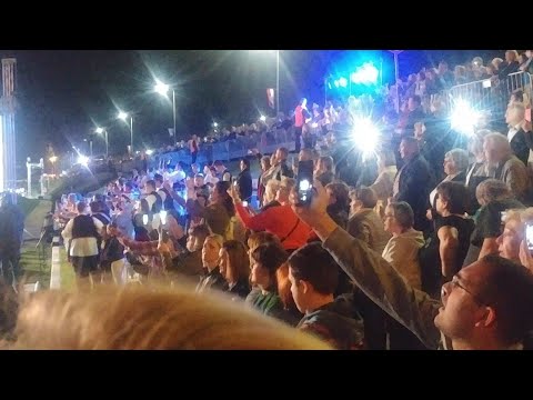 Miroslav Škoro i 1000 tamburaša - Ne dirajte mi ravnicu, live @ Fontane, Dan grada Zagreba