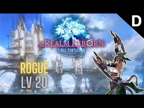 Final Fantasy XIV: A Realm Reborn - Rogue Class Quests Level 20