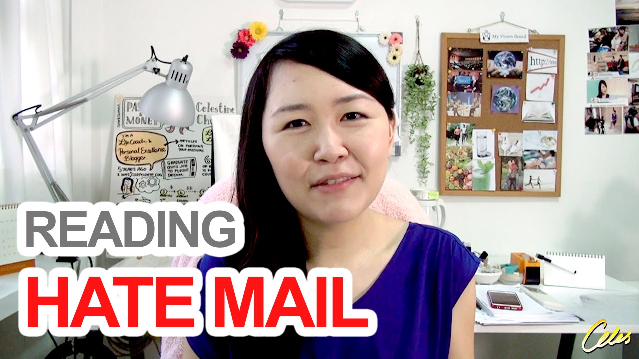Reading Hate Mail