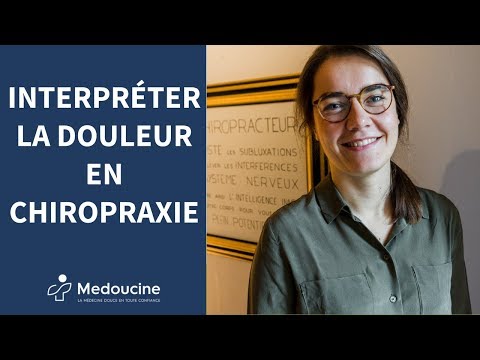 ? Comment sont TRAITÉS les SYMPTÔMES en CHIROPRAXIE ? Par France Deffrennes ?