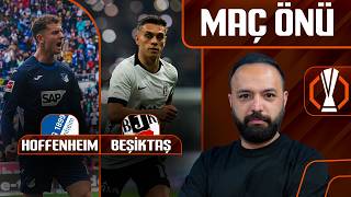 ÇOK SEVİYORUZ DELİ GİBİ | HOFFENHEİM - BEŞİKTAŞ  | KUOPİON - TRABZONSPOR | UEFA 