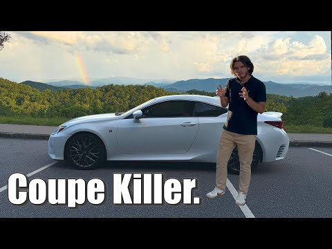 Why I’d Buy the Lexus RC350 Over Any German Coupe.