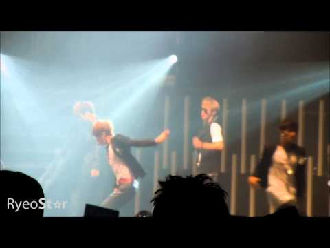 111205 United Cube Concert London - Beast - Special