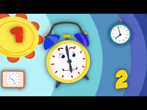 Beti śpiewa dla dzieci - Zegarek Tyka Tik Tak ⏰ (Piosenka o zegarze dla dzieci)