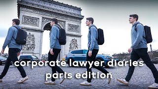 Corporate Lawyer Diaries - Moving to PARIS + apartment tour