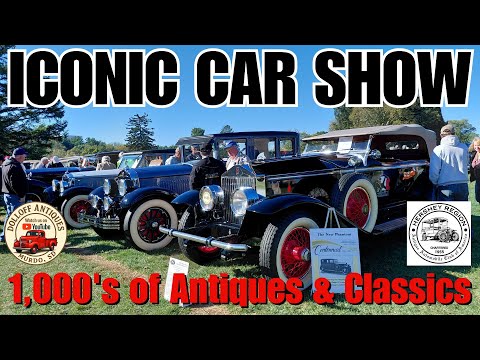 Iconic Classic Car Show Tour | AACA Hershey, Pennsylvania 2025