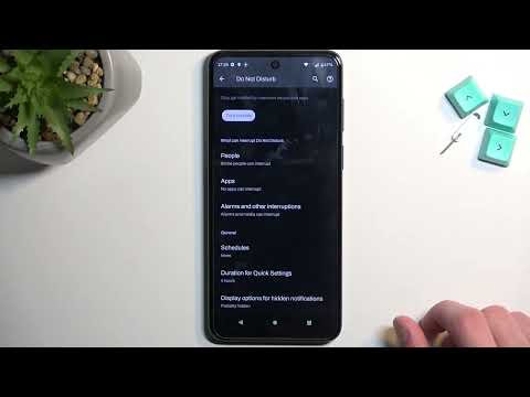 How to Enable Do Not Disturb Mode on MOTOROLA Moto G53 / Manage DND Mode on MOTOROLA Moto G53
