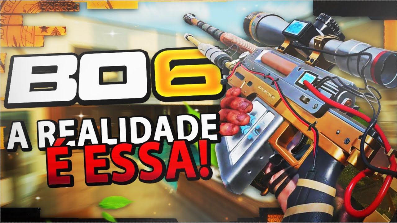 MINHA OPINIÃO SINCERA sobre BLACK OPS 6 após essa BETA...