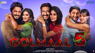 Golmaal 5 - Official Trailer | Ajay Devgan | Alia bhatt | Arshad Warsi | Tusshar Kapoor |