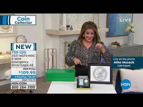 HSN | Coin Collector featuring New Releases 01.04.2021 - 07 PM