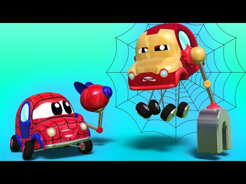 AVENGERS: Niebezpieczna zabawa stawia Super Bohaterów w Kłopotach - Super Ciężarówka !