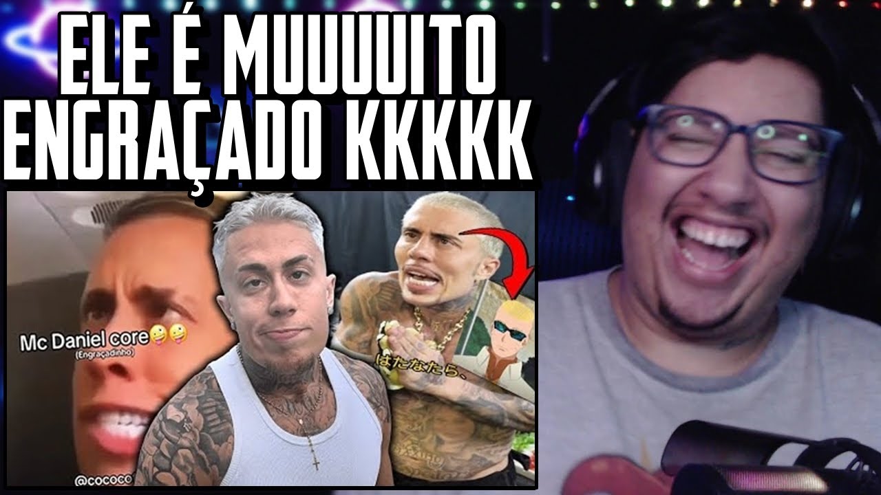 MC DANIEL o cara mais ENGRAÇADO do BRASIL (ri muito nesse vídeo)