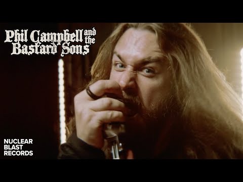 PHIL CAMPBELL AND THE BASTARD SONS - Hammer And Dance (OFFICIAL MUSIC VIDEO) © Nuclear Blast Records