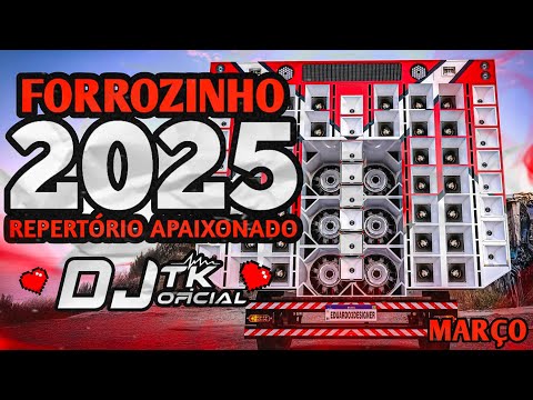 REPERTÓRIO 3.0 FORROZINHO APAIXONADO, DJ TK OFICIAL • EM ALTA QUALIDADE PRA PAREDÃO, Prod. DJ TK OFC