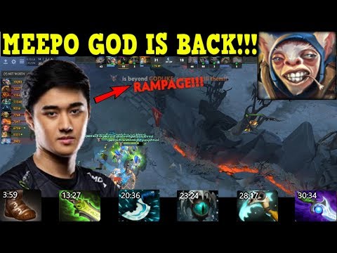 EG.ABED - MEEPO GOD - 20 FINGERS MEEPAWNNN DOTA 2