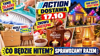 🚨ACTION TANIE ŻELAZKO PAROWE 😍 KUBEK DO FONUDE ZNOWU DOSTĘPNY 🍫 MEBLE TANIEJ NIŻ