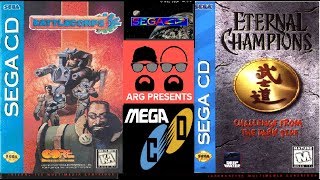 Sega CD - Battlecorps and Eternal Champions Dark Side - ARG Presents Volume 19