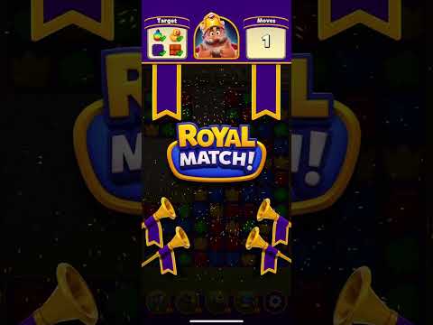 Royal Match Gameplay Level 1846-1860