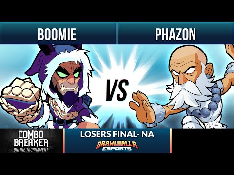 Boomie vs Phazon - Loser's Final - Combo Breaker - 1v1 NA