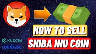 How to SELL Shiba Inu Coin Back to CASH (USD) on Kucoin
