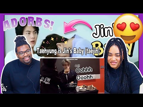 Taehyung is Jin's Baby (taejin)| REACTION