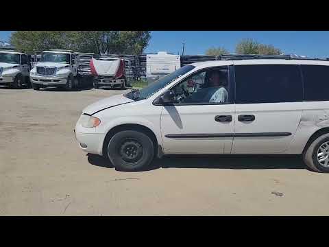 2004 DODGE GRAND CARAVAN