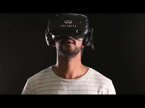 Infiniti VR at Pebble Beach