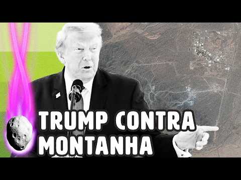 TRUMP FAZ NOVA AMEAÇA AO IRÃ, CITA A MISTERIOSA MONTANHA E IRÃ PROMETE RESPOSTA DEVASTADORA |PLANTÃO