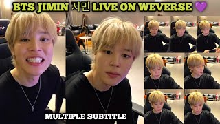 Download lagu BTS Jimin 지민 Live on Weverse 💜 | RM, Jin, SUGA, j-hope, Jimin, V, Jungkook Together with ARMY mp3 Download lagu BTS Jimin 지민 Live on Weverse 💜 | RM, Jin, SUGA, j-hope, Jimin, V, Jungkook Together with ARMY mp3
