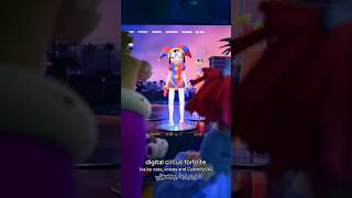 digital circus fortnite ( TADC Fortnite / Gaming Animation )