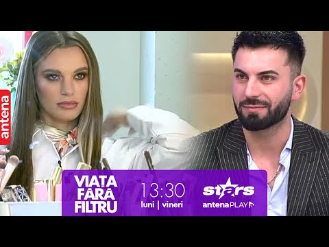 Valentin și Alina Hajdeu, întâlnire față în față. Ce a primit Alina