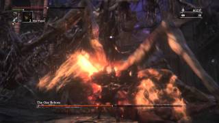 preview picture of video 'Bloodborne Boss Fight - The One Reborn l Yahar'gul Unseen Village'