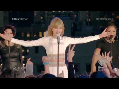 Taylor Swift - Welcome To New York live at 1989 Secret Session with iHeartRadio