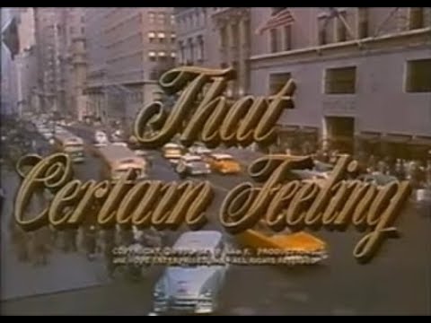 That Certain Feeling, 1956 | Bob Hope, Eva Marie Saint, George Sanders, Pearl Bailey, Jerry Mathers