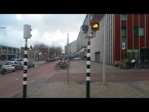 HTM R.NET Tramlijn 11 Station Hollands Spoor - Scheveningen Haven-Strand Siemens Avenio 5042