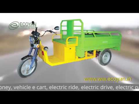 E rickshaw cargo car passenger auto