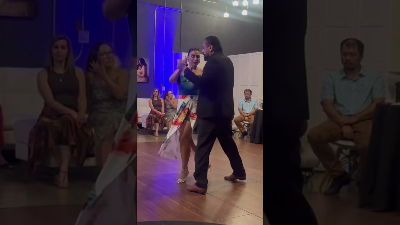 Video thumbnail for Rino Fraina & Graziella Pulvirenti: Viento dile a la lluvia. Washington DC. September 2025