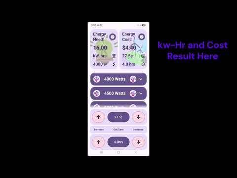 ElecCost for Android