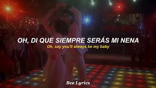 More Than A Woman - Bee Gees - Subtitulado al Español y Inglés