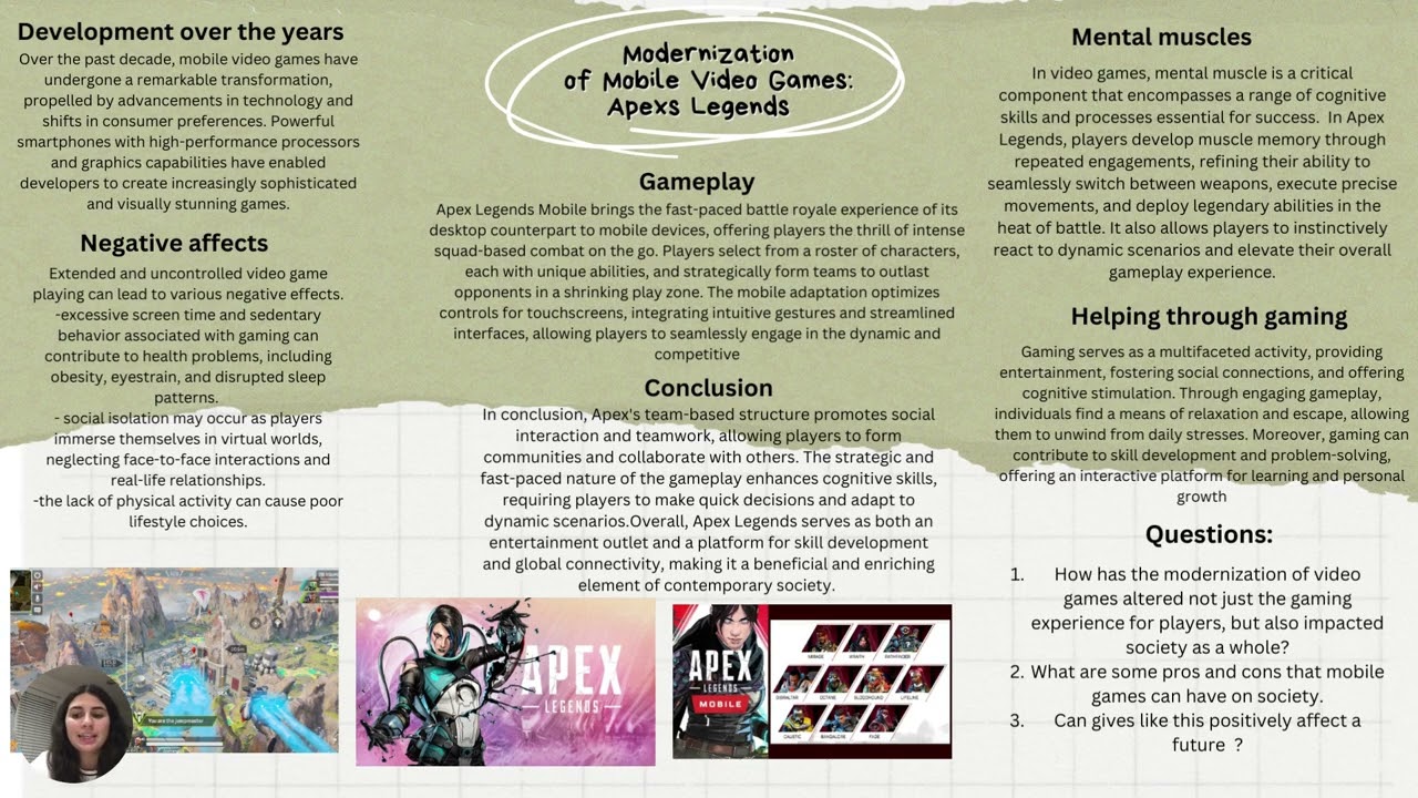 Green and White Doodle Thesis Defense Presentation 1