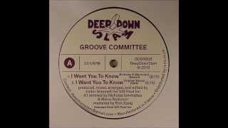 Groove Committee - I Want You to Know (Nicholas & Marcoradi rework)