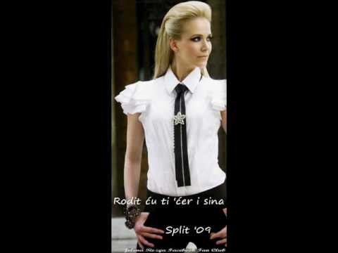 Jelena Rozga - Rodit cu ti 'cer i sina (Split '09) *PROMO*