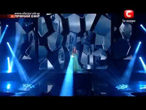 X Factor Ukraine Yulia Plaksina X фактор Украина