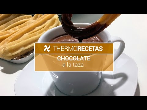 Chocolate a la taza Thermomix