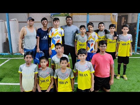 Milan 11 vs  Star 11 - Football Match At Mehfil Hall, Mumbai