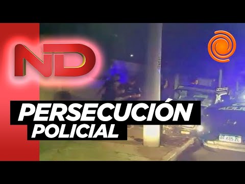 Huían de la Policía con un niño en un Renault 12: chocaron y quedaron detenidos