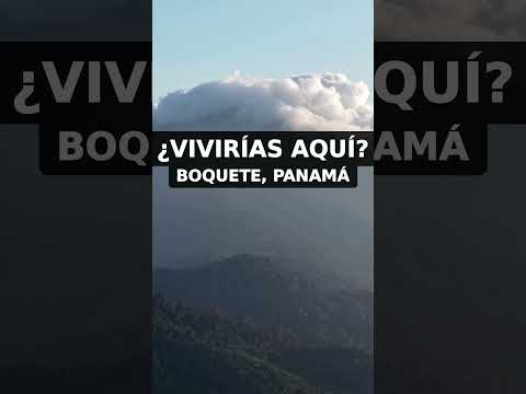 Boquete, Panamá 🇵🇦: donde la vida va a otro ritmo 🌿 #shortsvideos #boquete  #shortsviral