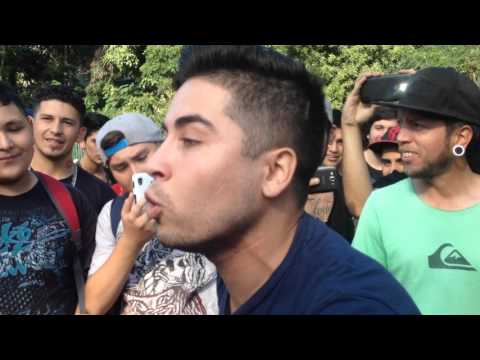 Jorge Mc vs JNO, Previa batalla de gallos internacional Chile 2015